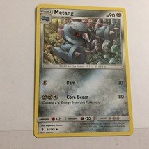 2017 Metang Pokemon Stage 1 Card 84/145 - $2.69