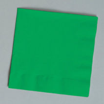 Emerald Green Luncheon Napkins (24) - Party Supplies - $1.31