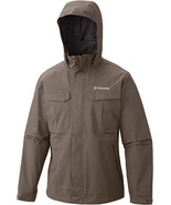 Columbia Sportswear Men&#39;s Doctor Downpour Jacket, Wet Sand, Small - $1,128.81 MXN