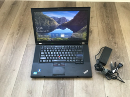 Lenovo ThinkPad T520 15.6&quot; Intel Core i5-2520M 2.50GHz 4GB RAM 500GB HDD Win 10 - £45.06 GBP