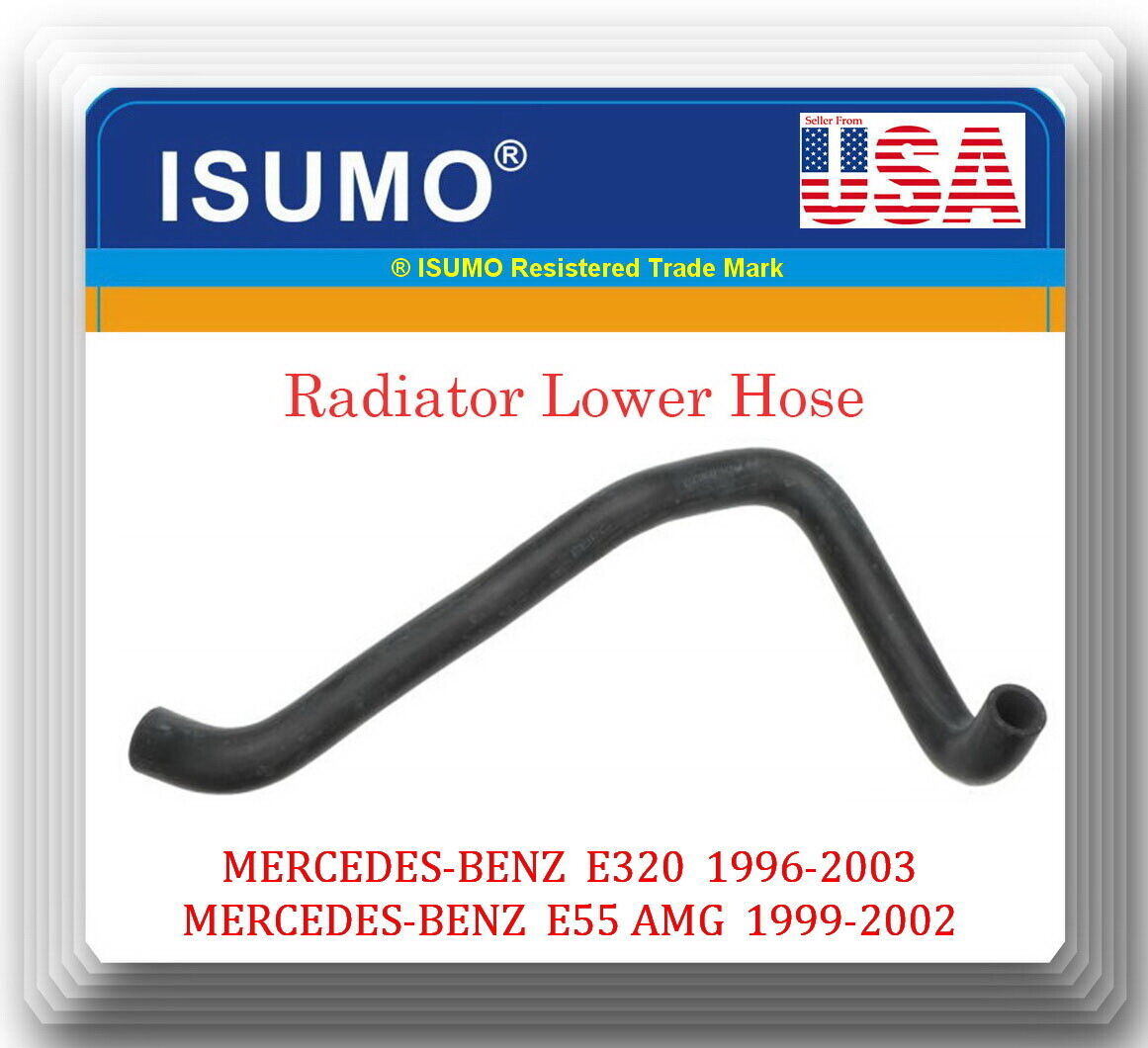 Radiator Lower Hose Fits:OEM#2105012082 E320 1996-2003 E55AMG 1999-2002 - $13.84