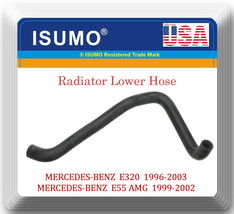 Radiator Lower Hose Fits:OEM#2105012082 E320 1996-2003 E55AMG 1999-2002 - £10.41 GBP