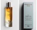 Zara Perpetual Oud Eau De Parfum Women Edp Fragrance 80 ml 2.71 Oz Brand... - $142.99