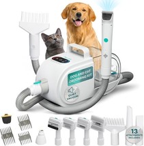 PetCove PC-FRFLFF-WHT Dog Grooming Kit - White (Used) - $87.29