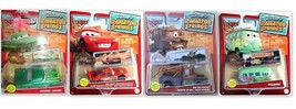 DISNEY CARS WELCOME TO RADIATOR SPRINGS NEW BUG MCQUEEN-ONE EYE MATER-RA... - $54.99