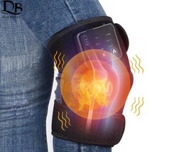 Electric Heating Knee Massager Far Infrared Joint Physiotherapy Elbow Knee Pad V - £31.33 GBP