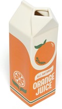 Orange Juice Bando Vintage Inspired Rise And Shine Decorative Ceramic Vase, - £32.01 GBP