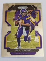 2021 Kirk Cousins Panini Prizm Nfl Football Card # 128 Minnesota Vikings Sports - £4.71 GBP