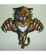 Florida Panthers Embroidered Patch~3 3/4" x 3 5/8"~Iron or Sew On~NHL~Ships FREE - $4.56