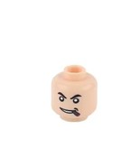 BNP Male Head With Cigar Minifigure Head Diy Toys Gift - $6.82 CAD