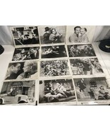 Vtg Black White Picture Studio Photo Press Card Movie Still Romance Coup... - $19.79