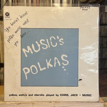 [World]~[Polka]~Vg+ Lp~Chris, Jack &amp; Music~You Haven&#39;t Heard Polka Until You Hea - £9.56 GBP