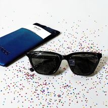 Le Specs Unfaithful Sunglasses in Black Brand New With Case MSRP $75 - $74.24