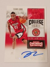 Shawn Long Philadelphia 76ers 2016 Panini Contenders Certified Autograph Card - £3.96 GBP