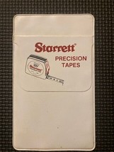 Vintage Starrett Precision Tools Pocket Protector Excellent - $6.98