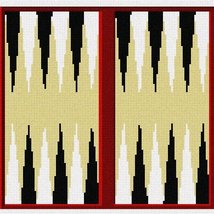 Pepita Needlepoint Canvas: Backgammon, 10&quot; x 10&quot; - £61.15 GBP+