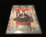 DVD Arthur 2011 Russel Brand, Helen Mirren, Jennifer Garner, Greta Gerwig - $8.00
