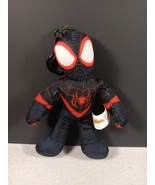Spiderman Miles Morales Plush 6&quot; Stuffed Toy Gift Kids Boys Girls Marvel... - $235.57 MXN