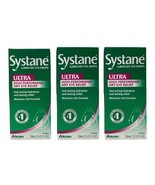 Alcon Systane Ultra Lubricant Eye Drops 10 ml Exp 2025 Pack of 3 - £19.39 GBP