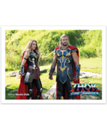 *Thor: Love And Thunder Marvel Lithograph Disney Movie Club Exclusive 20... - $10.89 CAD