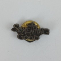 Vintage Something Good Religious Lapel Hat Pin - €7,14 EUR