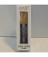Amuse Cosmetics Liquid Luster Eye Shadow High Shine Silver Easy Apply - $55.45 MXN