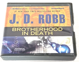 Brotherhood in Death (In Death Series) by Robb, J. D. Audiobook on 11 CD&#39;s - £7.91 GBP