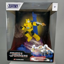 Jazwares Zoteki G1 Transformers Bumblebee 026 Connect &amp; Create Action Fi... - £9.12 GBP