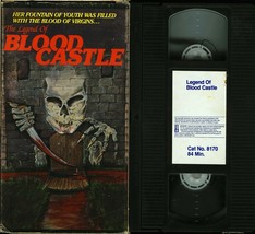 Legend Of Blood Castle Vhs Lucia Bose Consolidated Video Tested - £10.34 GBP
