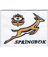 South Africa Springboks National Rugby Union Team Badge Embroidered Patch - $9.99+