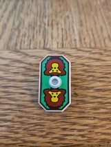 LEGO Castle Minifigure Accessory Monkey Shield Green Pattern - $1.49