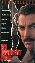 An Innocent Man Vhs Laila Robins Tom Selleck Touchstone Video New - £15.94 GBP