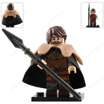 New Hallis Mollen - Game Of Thrones The House Stark Custom Minifigures Toys Gift - $13.97