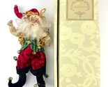 Vintage 2002 Mark Roberts Jingle Bell Winged Fairy  9&quot; Tall 51-26258 COA... - $41.57