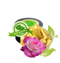 Luxurious Tea Rose Body Butter -2oz - Rich Hand &amp; Foot Cream - (Raw Shea Butter - £11.55 GBP