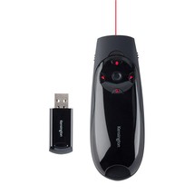 Kensington Expert Wireless Presenter with Red Laser Pointer and Cursor Control ( - £68.17 GBP