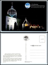 LOUISIANA Postcard - New Orleans, 1984 World&#39;s Exposition, Vatican Pavilion GO - $3.95