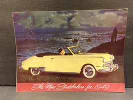 The New Studebakers for 1949 Sales Brochure - $67.49