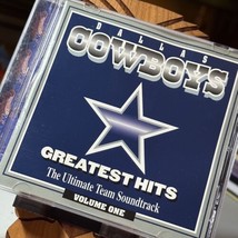 Dallas Cowboys Greatest Hits die Ultimative Team Soundtrack CD 2000 Bto Dampf - $13.49