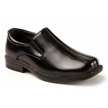 Deer Stags Wings Boys Split Toe Slip On Loafers Size US 13M Black HTEC - £15.82 GBP