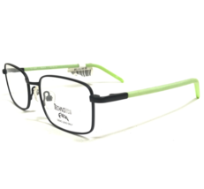 Technolite Flex Kinder Brille Rahmen TLF6000 BLACK Gummiert Grün 48-16-130 - £32.67 GBP