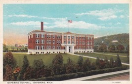 Ishpeming MI Michigan Hospital Postcard E03 - $7.99