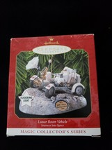 Hallmark Keepsake Ornament Lunar Rover Vehicle Journeys Into Space 1999 NEW! - £16.05 GBP