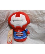 Hallmark itty bittys &quot;Iron Patriot&quot; 4&quot; Plush NWT 2nd in Iron Man Series - $100.51 MXN