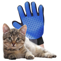 Dog Cat Brush Glove for Pet Grooming | animal massager - £3.00 GBP