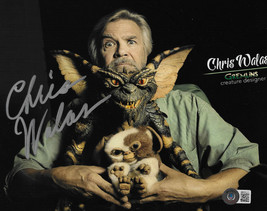 Chris Walas effects artist signed autographed Gremlins 8x10 photo Beckett COA - £93.44 GBP