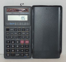 Casio Fx-260 Solar Fraction Scientific Calculator - $14.36