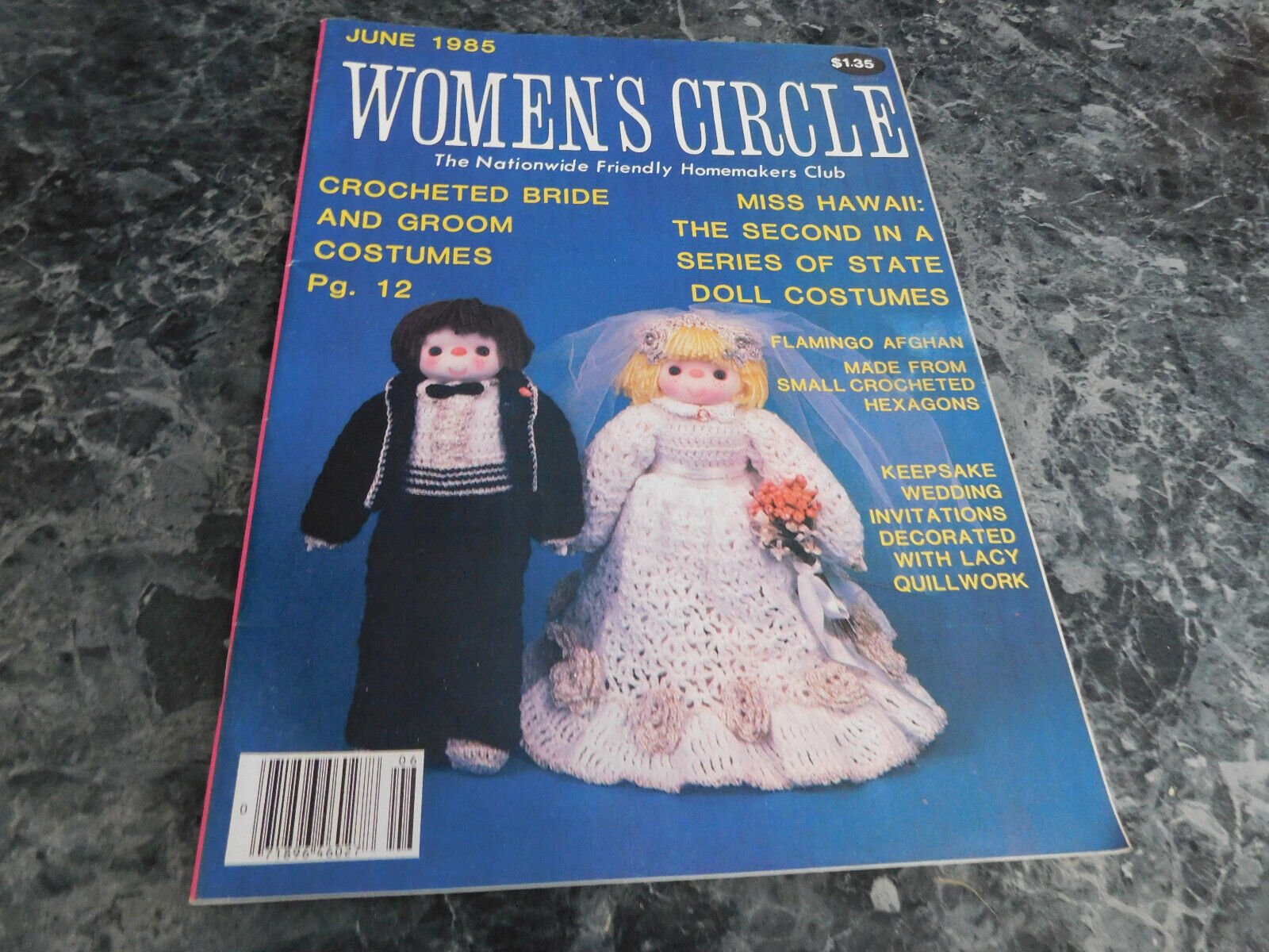 Women&#39;s Circle Homemakers Club Magazine June 1985 - $2.99