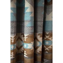 Desert Morning Shower Curtain Southwestern Geometric Design Earth Tones and - €76,16 EUR