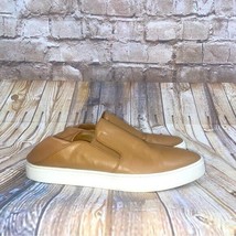 Vince Women’s Garvey Leather Slip On Aneaker in Camel Size 10 M / 40 - $37.62